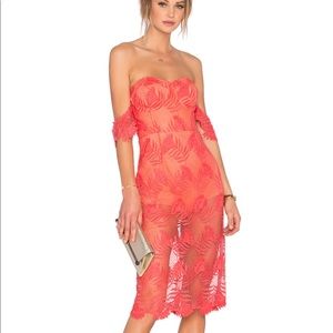 Lovers + Friends Breathless Midi Dress L